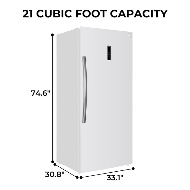 Kenmore 21 Cu. Ft. Convertible Upright Freezer/Refrigerator