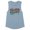 Stonewash Denim, variant on Very Merry Daddy Women's Muscle Tank X-Large Stonewash Denim