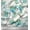 Mint Green, variant on Soimoi Cotton Duck Fabric Leaves & Orchids Flower Printed Fabric 1 Yard 42 Inch Wide