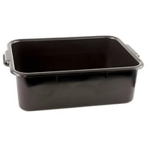 Crestware Bus Tub,20 1/2 in L,Black BT7BK