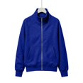 thumbnail image 5 of Ruyang Kids Zip Up Hooded Sweatshirt Long Sleeve Jacket Pockets Loose Coat Fall Warm Outerwear for Girls, 5 of 7