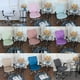 thumbnail image 5 of para Sils de Ordenador de , Funda Giratoria para Asiento de Oficina, Respaldo de 14 a 20 Pulgada Asiento de 15 Pulgadas Gris perfecl Funda para silla de ordenador de oficina, 5 of 8
