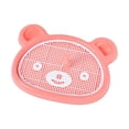 thumbnail image 3 of GROWTH TANK Puppy Potty Tray with Removable Post Dogs Training Toilet for Rabbit Hamster Pink, 3 of 9