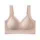 thumbnail image 4 of Brasier Sujetador de Soporte Cómodo para Mujer, Camiseta Suave sin Aros, Ropa Interior sin Costuras, Cobertura Total, Uso Diario Mediana, 4 of 4
