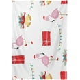 thumbnail image 7 of GZHJMY Cute with Flamingo Square Tablecloth for Kitchen Dining Room Party Table Cover Home Decor 60"(W) x 60"(L), 7 of 7