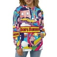 thumbnail image 2 of Bob's Burgers Hoodie 3D Print Pullover Hooded Long Sleeve Sweatshirts Tops Blouse with Pocket for Mens Womens, 2 of 7