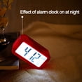thumbnail image 4 of Reloj despertador para estudiantes, reloj electrónico, reloj multifunción de escritorio inteligente, 4 of 5