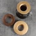 thumbnail image 3 of Coffee Filter Stand Pour Over Filter Stand Cone Coffee Dripper Holder Rack Durable Wooden For Origami Coffee Filter Cup Holder, 3 of 10
