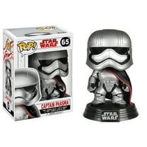 Funko POP Star Wars: The Last Jedi - Captain Phasma