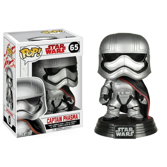 Funko POP Star Wars: The Last Jedi - Captain Phasma