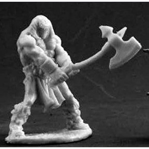 Reaper Miniatures Cuth Wolfson New