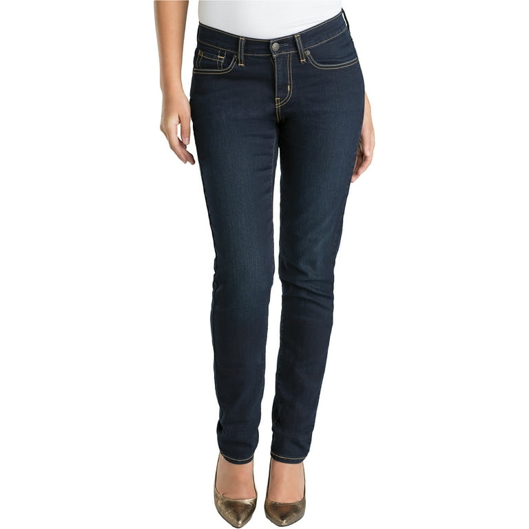 Signature by Levi Strauss Co. Women s Curvy Skinny Jeans Walmart