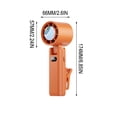 thumbnail image 3 of Btomtd Digital Display Back Clip High-speed Fan USB Multi-purpose Foldable 100-speed Clip Umbrella Fan, 3 of 7