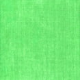 thumbnail image 1 of Ahgly Company Indoor Square Oriental Green Industrial Area Rugs, 3' Square, 1 of 4