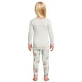 thumbnail image 5 of Powerpuff Girls Toddler Girls Snug Fit Hacci Long Sleeve Pajama Set, 2-Piece, Sizes 12M-5T, 5 of 5