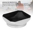 thumbnail image 4 of Square Lens Hood, 37mm Lens Hood Easy To Install Anti Glare  for Photography, 4 of 7