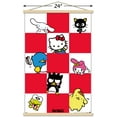 thumbnail image 3 of Hello Kitty and Friends: 21 Core - Group Squares Wall Poster with Magnetic Frame, 22.375" x 34", 3 of 4