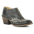 thumbnail image 2 of Women's Stetson Nicole Leather Boots Handcrafted Black, 2 of 2