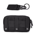 thumbnail image 1 of Bolsa De Táctico Militar De Administración Edc Multiusos NEGRO, 1 of 4