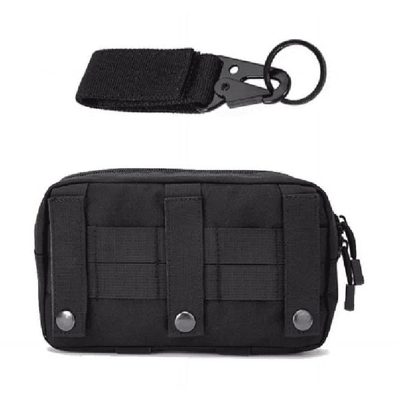 Bolsa De Táctico Militar De Administración Edc Multiusos NEGRO