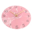thumbnail image 1 of Mute Wall Clock,Innovative Pink Wall Clock Decorative Clock UV Printing Clock Industry-Leading Standards, 1 of 14