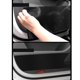 thumbnail image 2 of GOOHOCHY 1 Rollo de Fibra de Carbono Coche Tiras Antiarañazos Pegatina Protector de Parachoques Auto Body Protector Car Styling Decorativo para Auto Auto (300x5cm), 2 of 7