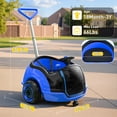 thumbnail image 6 of East doll 12V Electric Ride on Toy, Toddler Push Car for Kids Aged 18M-3Y, Baby Car with Remote Control, 360°Spin, 5-Point Safety Belt, 1.3-2.5MPH, Music, Horn, Blue, 6 of 8