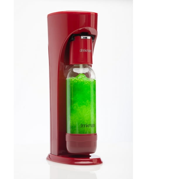 Drinkmate Sparkling Water and Soda Maker, Carbonates ANY Drink, Without