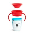 thumbnail image 4 of Munchkin® Miracle® 360° WildLove Trainer Sippy Cup, 6 oz, Polar Bear, Unisex, 4 of 9