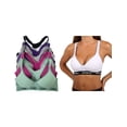thumbnail image 1 of Brasier Deportivo De Algodón Copa D Tatys Fashion Paquete Con 6 Piezas Con Esponja Tatys Fashion 8911, 1 of 2