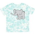 thumbnail image 3 of Inktastic Cute Elephant Boys or Girls Toddler T-Shirt, 3 of 5