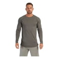 thumbnail image 1 of Playera Cuello Redondo Manga Larga Caballero 100% Algodon, 1 of 2