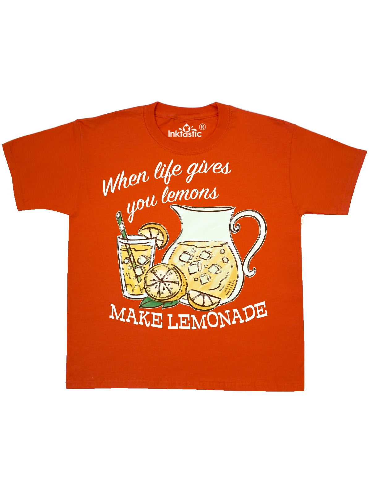 When Life Gives You Lemons, Make Lemonade Youth TShirt