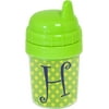 Thermo-Temp 5 oz. Personalized Toddler Sippy Cups in Green - Pack of 24