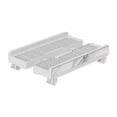 thumbnail image 3 of Ethern Computer Stand Holder Heavy Duty Sturdy Wide Adjustable Computer Riser Mobile PC White Marble Grain, 3 of 9