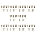 thumbnail image 4 of Ancres de Sable à Vis,50 Pcs Ancres Auto-Perforantes Ancres pour Cloison Sèche Ancres Vis Expérience Inégalée, 4 of 14