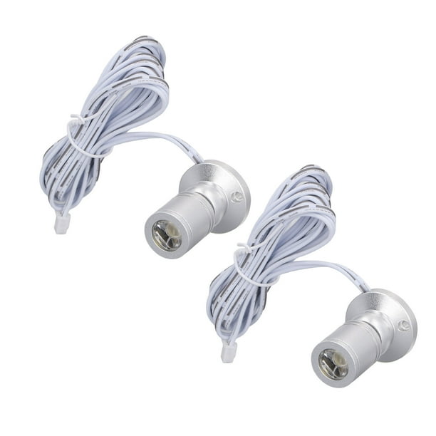 Mini Focos LED LAMPARA PARA GABINETE DE JOYERÍA FOCO LED REGULABLE ALUMINIO USB USB USB 5V FOCO LED REGULABLE Hotel Hotel Y Joyería