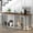Large Dog Crate Furniture for 2 Dogs, White, variant on Linor Dog Crate Furniture for 2 Dogs, 80.7" Large Dog Kennel Furniture with Dividers and Double Doors, Steel Frame Double Dog Crate, 80.7" x 23.6" x 31.5" (Black)