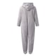 thumbnail image 5 of Pijama de manga larga con capucha Fridja para mujer invierno cálido Talla S M L XL XXL, 5 of 6