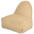 thumbnail image 1 of Majestic Home Goods Indoor Outdoor Citrus Towers Bean Bag Kick-it Chair 30 in L x 26 in W x 30 in H, 1 of 6