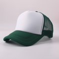 thumbnail image 1 of Custom Print Baseball Caps for Men Woman Hat Team Custom Logo Foam Cap Embroidery Print Fluorescent Color Dad Trucker Mesh CapNo Logo Gao Jinjia LED, 1 of 2