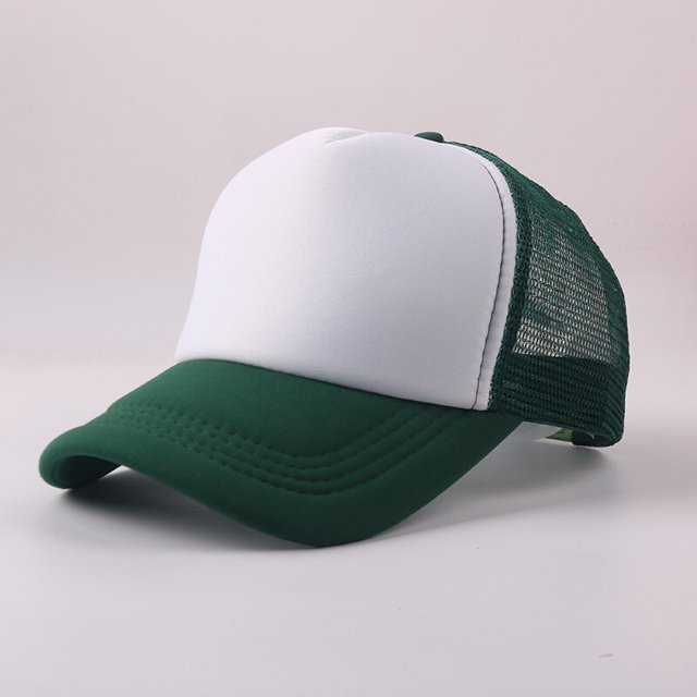 Custom Print Baseball Caps for Men Woman Hat Team Custom Logo Foam Cap Embroidery Print Fluorescent Color Dad Trucker Mesh CapNo Logo Gao Jinjia LED