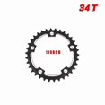 thumbnail image 1 of Mountain Bike Car Chain Alloy Plate 50t/34t Chain Ring Ycle Bcd Chain Wheel Double Round Chain, 1 of 3