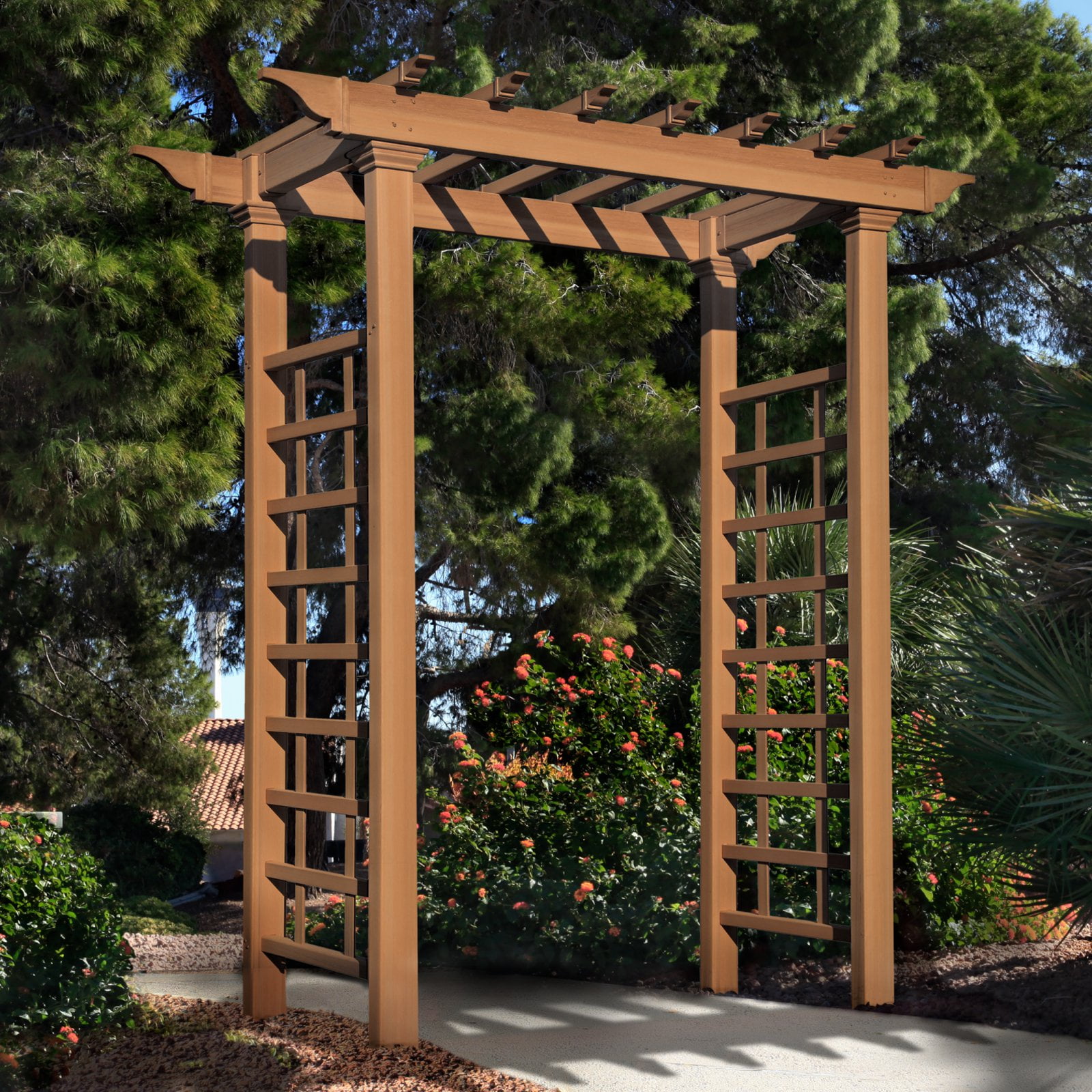 New England Arbors Carolina Arbor by New England Arbors