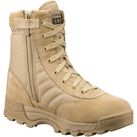 - 115202 Classic 9 Side-Zip Mens Tan Work Boot-14