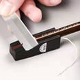 thumbnail image 4 of Eyebrow Pencil Sharpener Protect Nib Groove Design Easy to Use Wide Application Multifunctional Makeup Tool Plastic Duck Bill Eyebrow Pen Sharpener for Beginners, 4 of 8