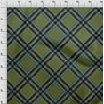 thumbnail image 3 of oneOone Cotton Flex Fabric Tartan Check Print Sewing Fabric BTY 40 Inch Wide, 3 of 4
