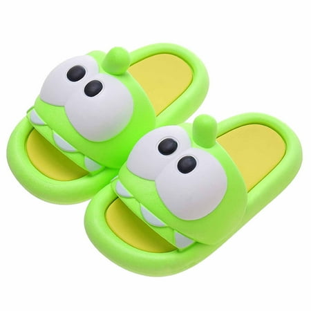 

TUOBARR Summer Savings Clearance! Baby Summer House Slippers Summer Children s Shoes Three-dimensional Mouldmaking Indoor Non-slip Soft-soled Slippers