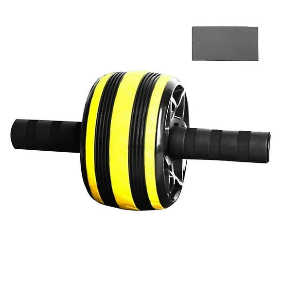 Ab Wheel Roller Workout Roller Wheel With Knee Abdominal Exercise Equipment For Home Gym Training C