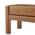 thumbnail image 5 of Lucca PU Bench, 5 of 9